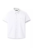 HLA Three Proof Technology Short Sleeve Casual Shirt Men -HNECD2Y060A60