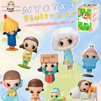 (Live/วีดิโอลด100฿) กล่องสุ่มเนียวตะ ️ Nyota's Fluffy Life Series Figures