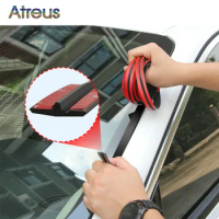 Car Windshield Roof Protection Sticker Rubber Seal Strips For Ford focus 2 mk2 3 mk3 mk1 fiesta ranger mondeo mk4 fusion kuga