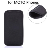 Soft Flexible Elastic Neoprene Pouch Sleeve Case For Motorola MOTO G6 play G5 G4 PLUS G2 X ZUK Z1 Z2 Pro sleeve cover phone bag