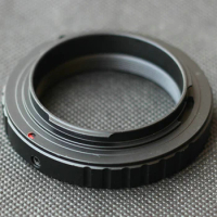T2 T Mount Lens Adapter Ring For Canon Nikon Sony E Mount Pentax Olympus DSLR to 420-800mm/650-1300mm/500mmTelephoto Lens
