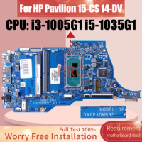 DA0PADMB8F1 For HP Pavilion 15-CS 14-DV Laptop Motherboard i3-1005G1 i5-1035G1 L70914-601 Notebook Mainboard