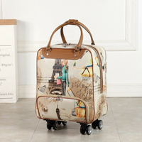 大容量拉桿包旅行包旅游袋登機萬向輪單拉桿包男女行李袋