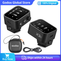 Presale Godox X3 TTL HSS 2.4G Wireless Flash Trigger OLED Touch Screen Transmitter Quick Charge for Canon Nikon Sony Fujifilm
