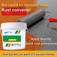 Multipurpose Rust Converter Waterborne Metal Anti Rust Paint Mechanical Paint Anti Rust Paint Renovation of Railings Iron Door