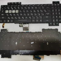 98% New RU Keyboard for Asus ROG Strix Hero II Gaming Laptop GL504GV Black With Backlit