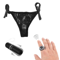 Sex Machine Erotic Sex Toys for Women,Sex Machine Vibrator Wireless Silicone Wearable Vibrator Egg C String Panties