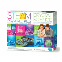【4M】水晶科學實驗豪華組 05534(STEAM教玩具)