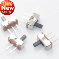 1000PCS/Lot SS12D00 SS12D00G2 SS12D00G3 SS12D00G4 SS12D00G5 Toggle Switch S1P2T 2 Position 3Pin Vertical Slide Switch