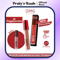 OMG LIP MATTE LIP CREAM Long-lasting, Pigmented, Transferproof