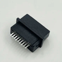 50PCS 180 Degree 9 Pin Connector Female for Sega Saturn Console Socket