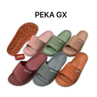 [ลดพิเศษ 40% ก่อนเปิดเทอม ️] รองเท้าแตะสุดฮิต PEKA GX!  แบบ  สวม รับหิ้ว  holster รองเท้ายาง  eva  เ