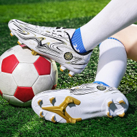 [รองเท้าฟุตบอล] รองเท้าฟุตบอลเด็ก31-44ที่เป็นประโยชน์ผู้ใหญ่การฝึกอบรมกลางแจ้งรองเท้าฟุตบอลเด็กรองเท้าฟุตบอลหัวแหลมแบบสบายๆ158