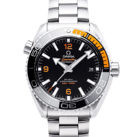 【OMEGA 歐米茄】Seamaster 同軸擒縱自動上鍊黑橘款x43.5mm(215.30.44.21.01.002)