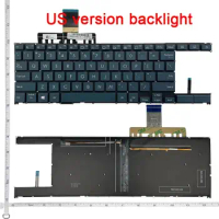 NEW US Keyboard For Asus Zenbook duo X2 Duo UX481 UX4000 UX482/F/FL EA UX4100E/EA UX482EA UX8402ZE Laptop Backlit
