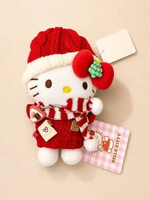 Hello Kitty Plush Keychain Sanrio Boneka Gantungan Lucu Imut Christmas