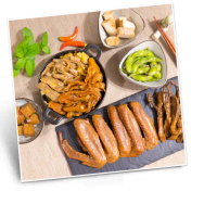 【陳記好味】煙燻滷味組合口味任選(-30年老店-獨門醬汁滷味-獨門手法燻制聊天零嘴好選擇/年菜配菜)