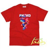 Kaos anak Baju anak animasi PK XD Fashion