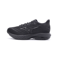 MIZUNO WAVE RIDER 28 寬楦慢跑鞋 全黑 J1GD240603 女鞋