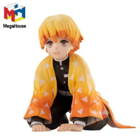 Megahouse Original Demon Slayer GEM Anime Figure Agatsuma Zenitsu Action Figure Toys For Boys Girls Kids Christmas Gift Model