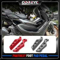 For Yamaha XMAX 400/300/250/125 Motorcycle XMAX Rear Passenger Footrest CNC Rear Foot Pegs Pedal Accessories Parts