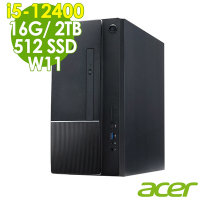 Acer Aspire TC-1750 (i5-12400/16G/2TB+512G SSD/W11)