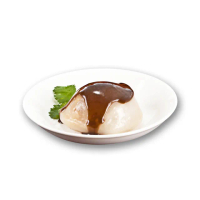 【樂活e棧】素食家常菜 素肉圓+醬6顆x4袋-全素(調理包 拜拜 年菜 中元 清明 蔬食)