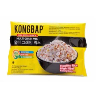 KONGBAP Multi Grain Mix Plus Chiaseed & Quinoa 150g - 6 Sachet Praktis & Sehat