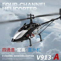 2.4g Xk V913 Brush 4ch Single Paddle Without Ailerons Rc Helicopter Remote Control Airplane Toys