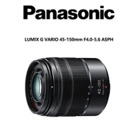 Panasonic Lumix G Vario 45-150mm f/4-5.6 ASPH. MEGA O.I.S. Lens