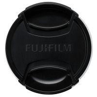 【FUJIFILM 富士】原廠鏡頭蓋58mm鏡頭蓋58mm鏡頭前蓋FLCP-58 II(鏡頭保護蓋 正品平輸)