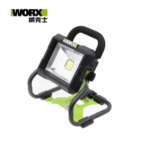 【WORX 威克士】20V 鋰電 LED 工作燈 空機(WU026.9)