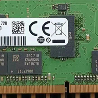 For 16G DDR4 2RX4 2666 ECC REG M393A2G40EB2-CTD6Q/7Q/8Q 16GB