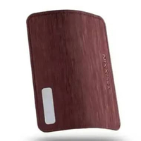 NIXX | LEATHER SLEEVE - PINK