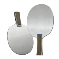 Stainless Steel Ping Pong Racket Blade Strength Training Racket Blade Approximately 900g Ping Pong Paddle Table Tennis Board 1PC