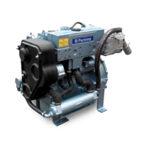 Saltwater cooled marine generator 10kw 15kw 20kw 25kw power by perkins engine for boat use