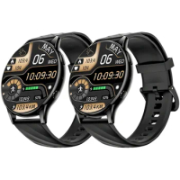 KUMI GW5 Smart Watch NFC 5.2 &amp; IP68 with Heart Rate, Blood Pressure, and Oxygen Monitor for 100+ Sports
