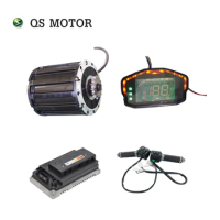 QS Motor QS120 2000W 70KPH 72V 2000W BLDC Mid Drive Motor Kit for Electric Motorbike ATV 4 Wheeler C