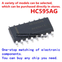 10PCS/PACK HC595AG SMD Chip MC74HC595ADR2G SOIC-16 logic chip register