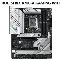 ASUS ROG STRIX B760-A GAMING WIFI Motherboard DDR5 for Intel Platform, with GEN 5.0 PCIE WiFi 6E USB3.2 GEN 2X2