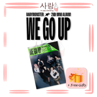 OFFICIAL BABYMONSTER - 2nd Mini Album WE GO UP (WE Ver.) Version Album Ahyeon Chiquita Asa Ruka Rami