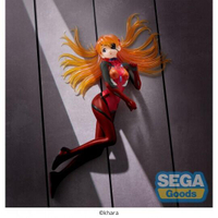 ★萊盛小拳王★SEGA 代理版 景品 新世紀福音戰士 明日香LUMINASTA公仔