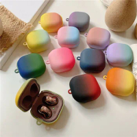 Gradient Soft Silicone Protective Cases For Samsung Galaxy Buds Live 2 Pro Anti-Fall Earphone Case for Galaxy Buds Pro Cover