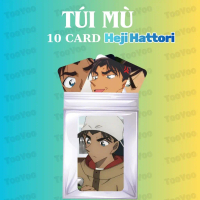 Túi mù gồm 10 card Heji Hattori bo góc không trùng TooYo  CARD0265