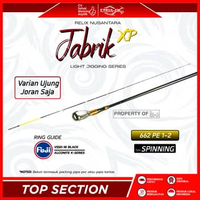 TOP SECTION RELIX NUSANTARA JABRIK XP | 1.2 SPINNING | HANYA UJUNG SAJA