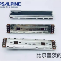 1 PCS ALPS Alps 8.8cm Yamaha mixer sliding potentiometer dual channel 20KBx2 T-handle