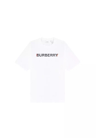 Burberry Burberry 棉男士字母Logo印花大廓形短袖T恤 80530091001
