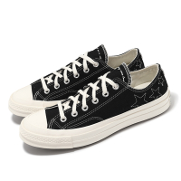 Converse 休閒鞋 Chuck 70 Low 男鞋 女鞋 黑白 1970 奶油底 情侶鞋 A11612C