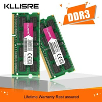 Kllisre DDR3L DDR3 4GB 1333MHz 1600MHz Laptop Sodimm Ram Memory