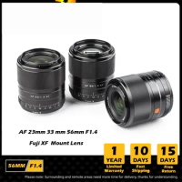 Top 13mm 23mm 33mm 56mm F1.4 Fuji Lens Auto Focus Large Aperture APS-C Lens for Fujifilm Lens X Mount X-T4 X30 Camera Lenses